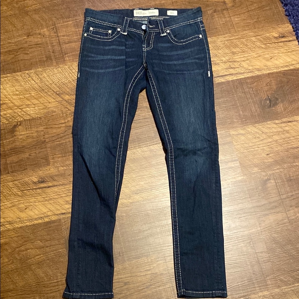 Women's Dark Blue Jeans